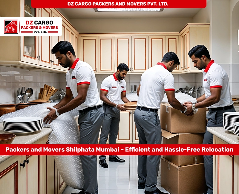 Efficient Packing Services in Shilphata, Mumbai by DZ Cargo Packers and Movers Pvt. Ltd.