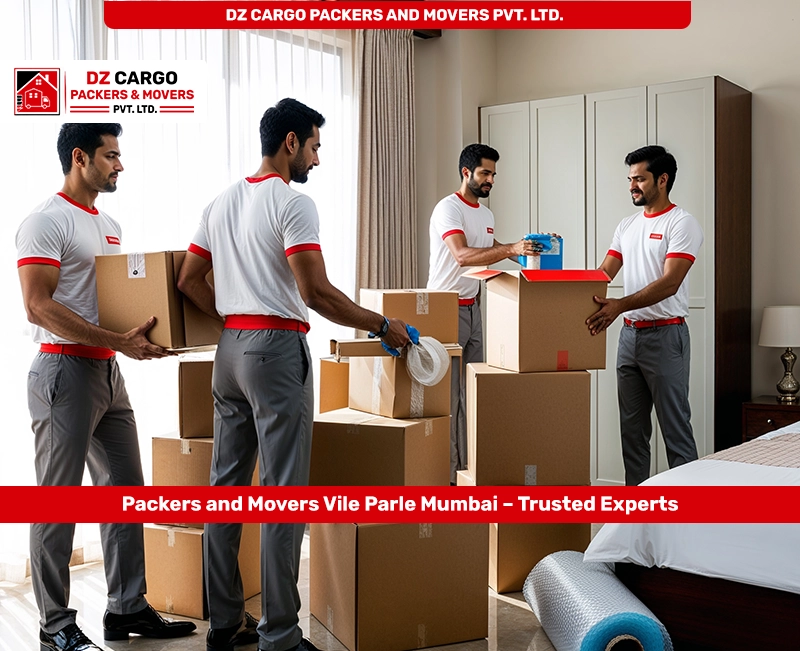 Efficient Packing Services in Vile Parle, Mumbai by DZ Cargo Packers and Movers Pvt. Ltd.