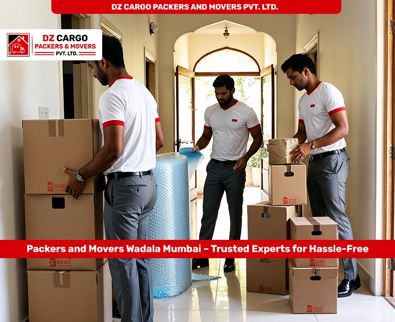 Efficient Packing Services in Wadala, Mumbai by DZ Cargo Packers and Movers Pvt. Ltd.