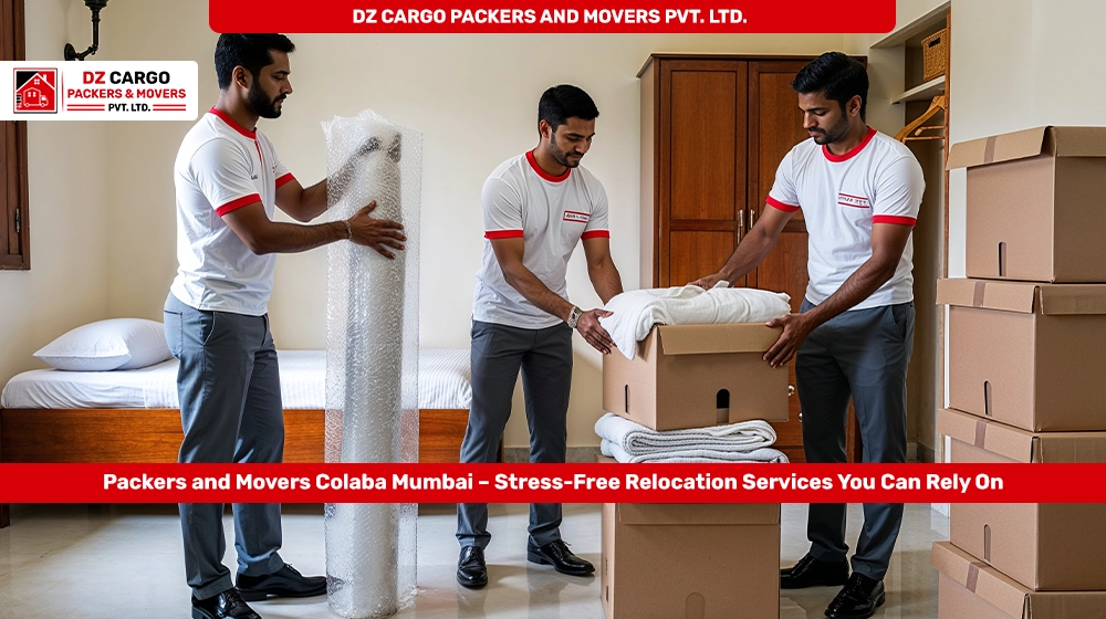 DZ Cargo Packers and Movers Pvt. Ltd. providing services in Colaba, Mumbai