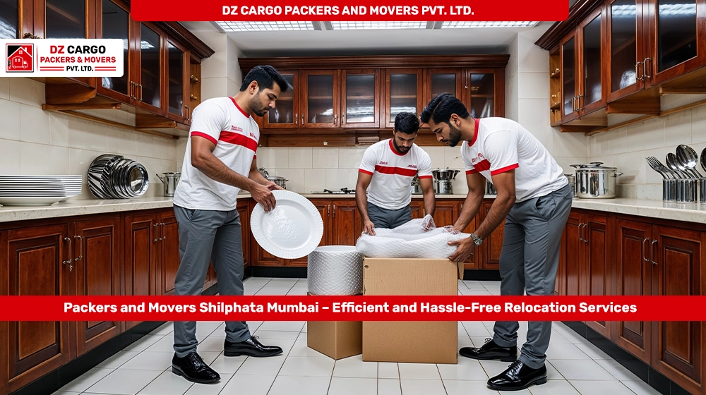 DZ Cargo Packers and Movers Pvt. Ltd. providing expert services in Shilphata, Mumbai